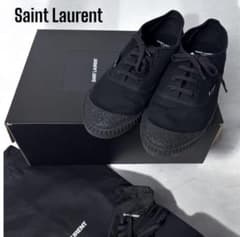 Saint Laurent WES ブラック スニーカー 44のサムネイル
