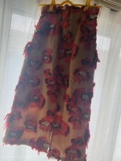 ユナイテッドトウキョウ　花ジャガードスカートのサムネイル