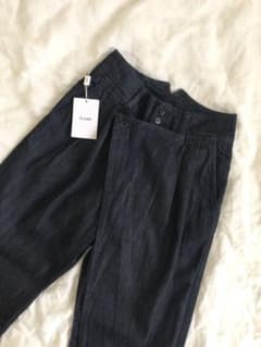 ★すいか様専用★CLANE FRONTWRAPDENIMPANTSのサムネイル