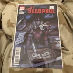 Lady Deadpool #1 コミックのサムネイル