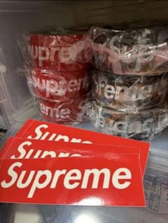Supreme x Nichiban Packing Tape 6個セットのサムネイル