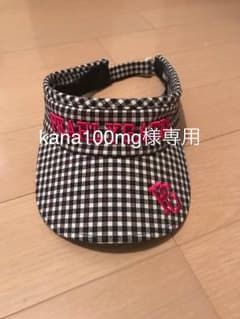 【超美品‼️】パーリーゲイツ サンバイザーのサムネイル