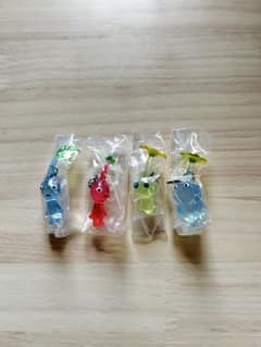 ピクミン めじるしアクセサリー2 4種セットのサムネイル