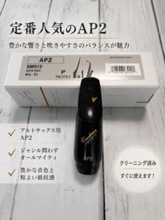 Vandoren PROFILE AP2 アルトサックス用マウスピース 美品 - メルカリ