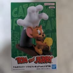 未開封 トムとジェリー ソフビ フィギュア　vol.2 ジェリー