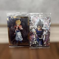 ドラゴンボールZ ゴジータ ベジータ カードセット - メルカリ