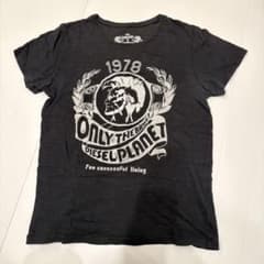 DIESEL Tシャツ ブラック Lサイズのサムネイル
