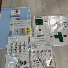 こぐま会教材　幼児向け学習ボードセットのサムネイル