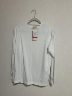 NANO universe 長袖Tシャツ ホワイトのサムネイル