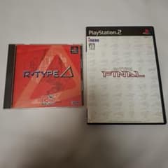 【名作STGセット】R-TYPE Δ　デルタ＆ R-TYPE FINAL セットのサムネイル
