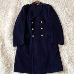 美品✨】ナポレオン ダブルチェスターコート スウェーデン軍 ネイビー