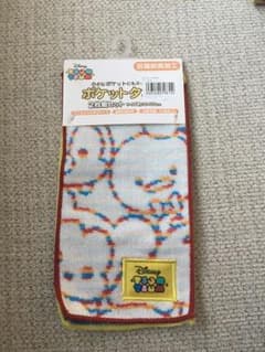 ポケットタオル 2枚組 ツムツムのサムネイル