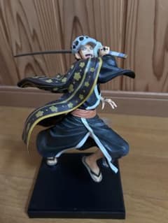 一番くじ D賞 トラファルガー・ロー フィギュア コレクション 開封済み 箱無しのサムネイル