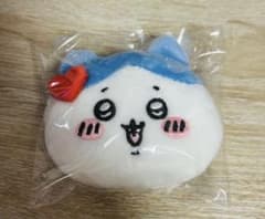 하치와레 봉제인형 배지 하트 치이카와 초기