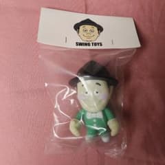 ソフビ】SWINGTOYS スイングマン 畜光 抽選品 - メルカリ