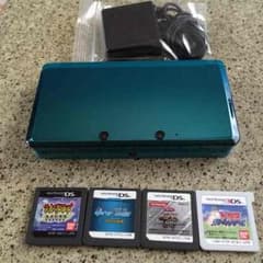 3DS&ソフト7本セット☆のサムネイル