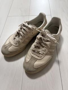adidas SAMBA スニーカー ベージュ　26.5のサムネイル