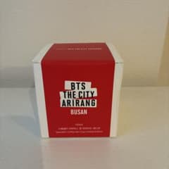 アイドル BTS THE CITY ARIRANG BUSAN MOMOS COFEE 釜山限定】BTS THE CITY MOMOS COFFEE モモズコーヒー - メルカリ