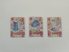 アイカツカード:アイスブルーフリルコーデのサムネイル
