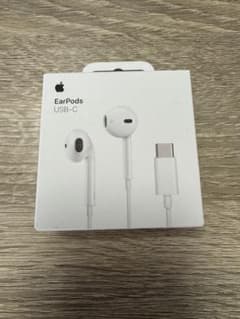 Apple EarPods (USB-C)アップル純正品　【新品未開封品】のサムネイル