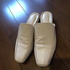グレイル　スクエア　シューズ　美品のサムネイル