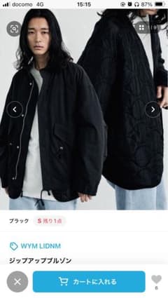 WYM ジップアップブルゾンのサムネイル
