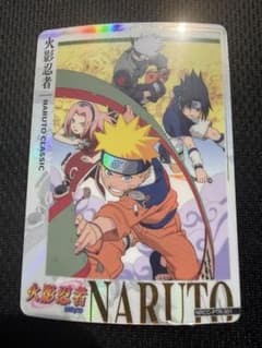 表面保護フィルム付き】NARUTO NRCC-PTR-001 カード - メルカリ