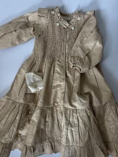 bonjour Ibiza Long Dress 2Y - メルカリ