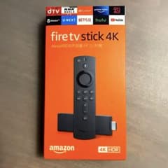 ☆新品未開封☆ Fire TV Stick 4Kのサムネイル