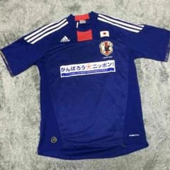 ゆうたマン様専用ヽ(´ー｀)ノ日本代表ユニフォームのサムネイル