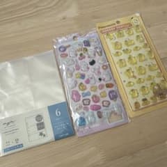 Thumbnail of ボンドロ風シール＆コレクションポケットリフィル