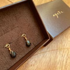 アガット　ピアス　チャームのサムネイル