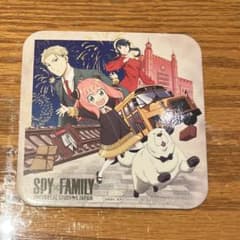 スパイファミリー usj 特典 コースター 新品、未使用のサムネイル