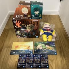 僕のヒーローアカデミア 一番くじフィギュア D賞 セット E賞オールマイト