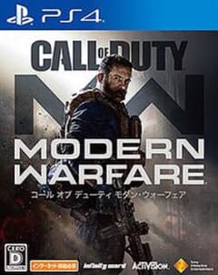 PS4 MW コールオブデューティー モダンウォーフェアのサムネイル