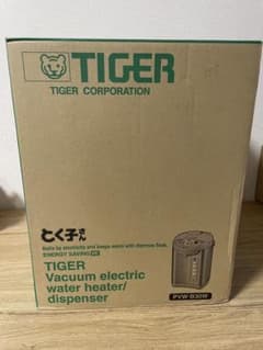 海外向け】【展示品未使用】タイガー 電気まほうびん PVW-B30W - メルカリ