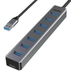 新品atolla USBハブ USB3.0 HUB 7ポートのサムネイル