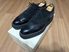 foot the coacher ウィングチップ 厚底シューズのサムネイル
