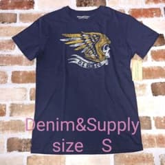 デニム&サプライ　RALPH LAUREN　スカル　Tシャツのサムネイル