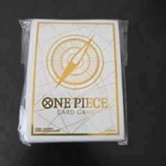 【早い者勝ち】ONE PIECEカードゲーム スリーブ スタンダードゴールドのサムネイル