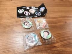 鬼滅の刃　くら寿司　缶バッチ　箸置きのサムネイル