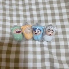 クレヨンしんちゃん おくるみbabyスイング 4種セットのサムネイル
