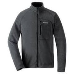 モンベル mont-bell シャミースジャケット グレー Mサイズのサムネイル