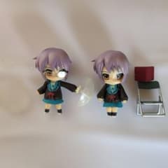 ねんどろいどぷち 涼宮ハルヒの憂鬱 長門有希 2体セット - メルカリ