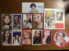 値下げしました！】TWICE チェヨン トレカ まとめ売り セット - メルカリ