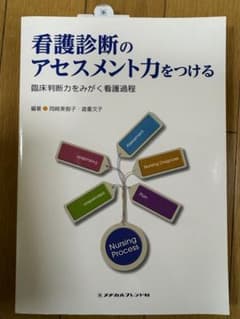 看護診断のアセスメント力をつける 臨床判断力をみがく看護過程のサムネイル