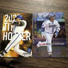 カルビー 宮﨑敏郎 2023 タイトルホルダー プロ野球カードゲーム2024のサムネイル