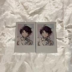 ☆にじさんじ 6th 三枝明那 チェキ風カード 2枚セットのサムネイル