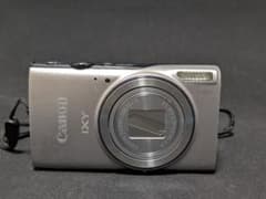 ★★【動作確認済】Canon IXY 640 シルバー ★★のサムネイル