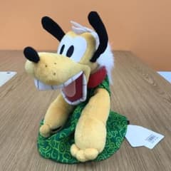 レア/当時物　東京ディズニーランド　プルート　獅子舞　ぬいぐるみパペット レア/当時物 東京ディズニーランド プルート 獅子舞 ぬいぐるみ